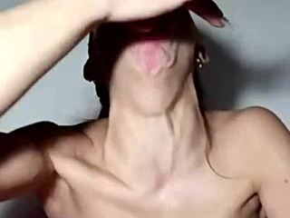 can this gagging argentina latina choke deeper for you?