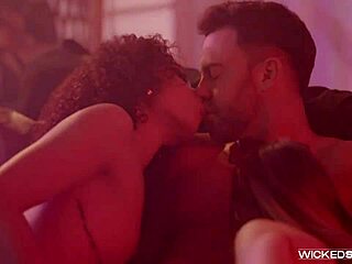 Wicked Alexi Tae Molly Little Deepthroat Fuck