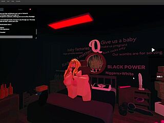Blonde Bitch's Rough Quickie on Monster Black Cock