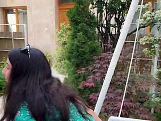 Hottie's Shameful Cum-Face Walk After Loss