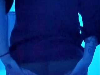 big tits blonde's soaking wet pussy drips with new piercings and tattoos