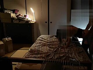 standing doggy to stocking handjob finish