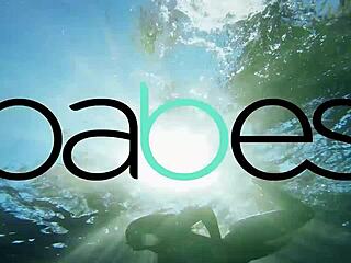 kinky blonde natalie knight's feet licked fucked hard