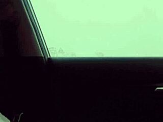 dick dancing outside in car with monster black cock 😍🍆 skinny waist lover vibes