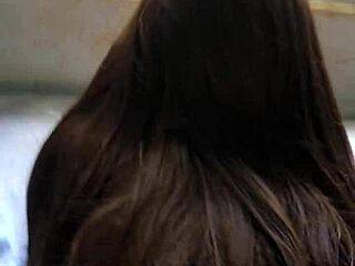 next to my milf stepmom i couldn't resist fucking her sex toy