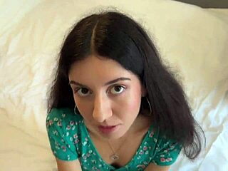 Hottie's Shameful Cum-Face Walk After Loss