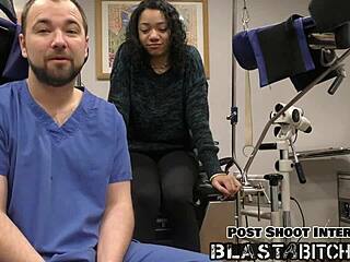 Yasmine Woods' Pussy Blasted With Cum After Intense Blowjob Session