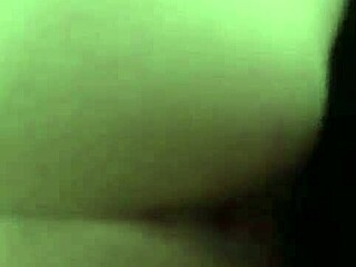 cute couple unloads jizz all over her big round bedroom ass