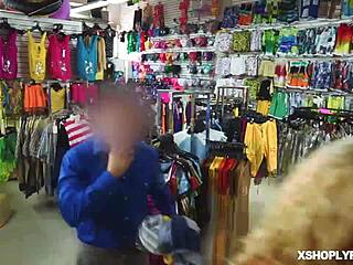 lp officer bends lily over desk for deep pussy pounding 😈💦