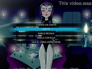 Raven's spanish date turns into steamy oral play