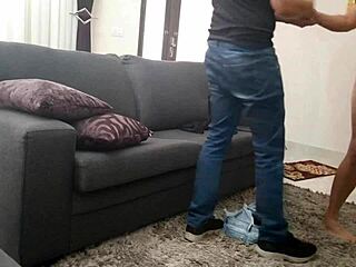 hey, watch this curvy brazilian neighbor in tight jeans fuck her friend's husband hard?