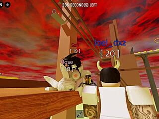 roblox futanari slut takes rough control on top
