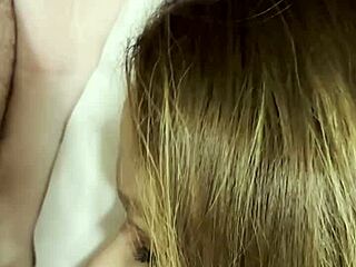 dj brisa sucks laid back til she gags on brazilian cock