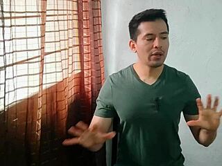 mature dude barebacked by bisexual taxi stud with huge cock