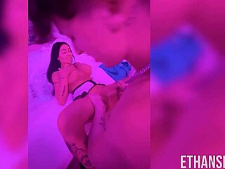 late night rough pounding as ethan seeks slams danae mari's huge tits and fat ass