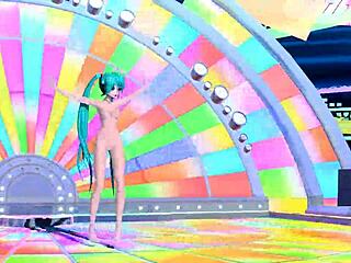 Hatsune Miku Nude Mod Reveals Massive Tits and Ass!