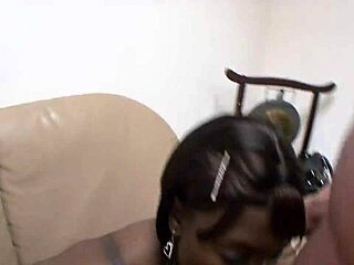 Super-Sized BBWs Mizz Fantastik and Super Star XXX Audition Little White Dick