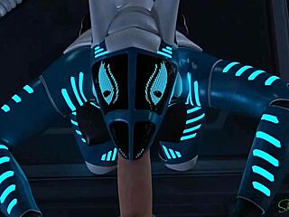 five furry sluts take massive anal assfucking with big tits bouncing