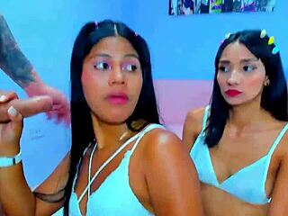 stepsisters team up for stepdad's surprise visit