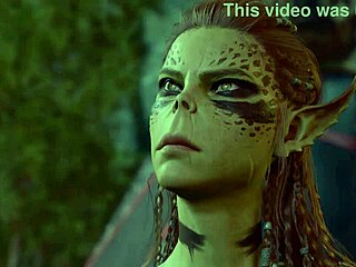 laezel fucks hard in baldurs gate 3 naked sex scene no mods