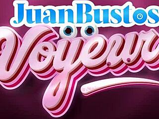 Christy Evans' big tits pussy devoured backstage by Danny Mast voyeur style