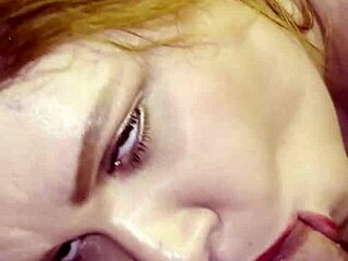 dj brisa sucks laid back til she gags on brazilian cock