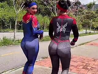 spider woman craves anal pounding from best friend's boyfriend