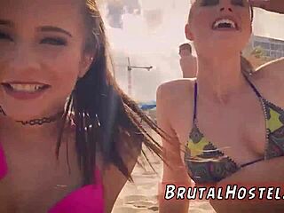 aidra fox and kharlie stone get bound and dominated hard by couple in hd