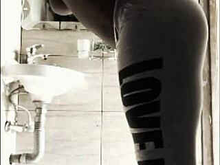 huge tits ebony milf mature compilation of curvy fat pussy play