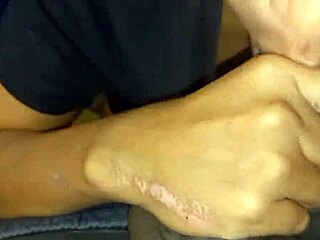 joven bent over monster cock doggystyle after study