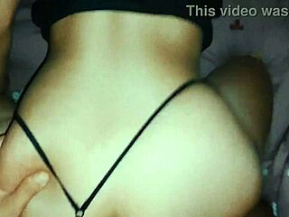 Amiga Sleeps Over And Cheats On Boyfriend With Huge Creampie Cumshot