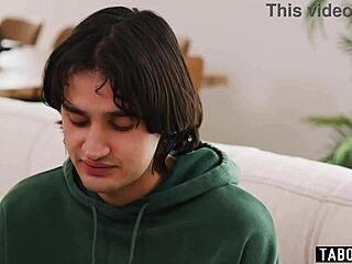 granny stepmom worries stepsons admission fucks him missionary