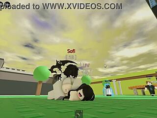 roblox futanari slut takes rough control on top