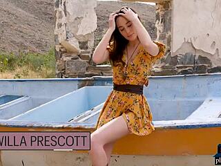 Strip For Me, Willa Prescott Outdoors!