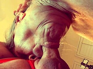 Granny Velma Dinkley solves the cocksucking case with deepthroat!