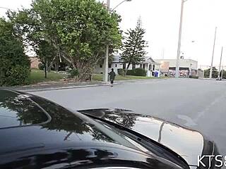 Watch This Shemale's Gaping Ass Take Monster Cock Pov Anal Pounding!