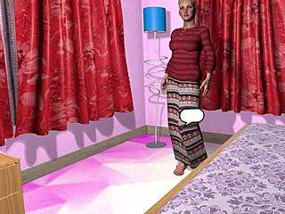 experienced femdom girlfriend bends over for doggystyle pussy pounding vr