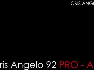 Two Slutty Roommates Angela and Melany Share Cris Angelo's Cock in Wild Paris Threesome Part 02