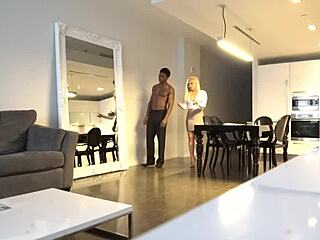 Who's This Bad Ass Bitch Devouring Huge Dick?