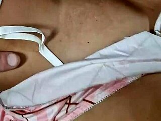 daddy why beg not to cum inside babysitter's tight milf pussy