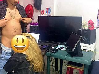 Want Spanish boss to fuck his sexy employee hard?