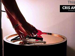 alice dubois shares secrets with cris angelo in passionate french lingerie licking and spanking voyeur style part 1