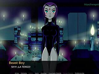 Raven's spanish date turns into steamy oral play