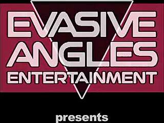 Evasive Angles Ebony Deepthroats Bareback Black Cock Facial Cumshot