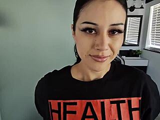 goth step sis penelope reed begs danny dirt's cum for her dirty spell