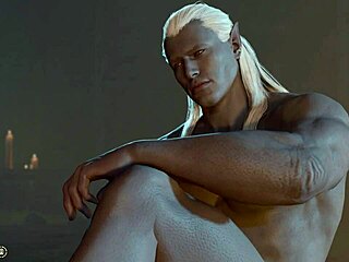 laezel fucks hard in baldurs gate 3 naked sex scene no mods