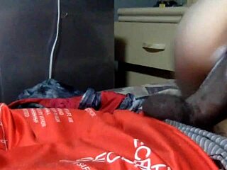 Stepdad catches teen watching porn and pounds her raw on his dick!