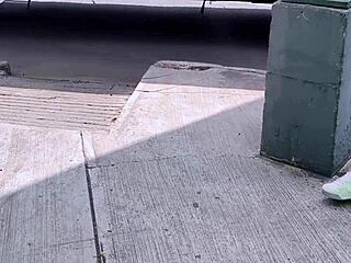 small street vendor sneaks hotel stay stranger hidden camera