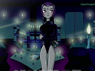 Raven's spanish date turns into steamy oral play