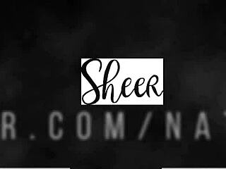 caught my college girlfriend putting on uniform but why's she bent over moaning for rough doggystyle creampie on the beach?